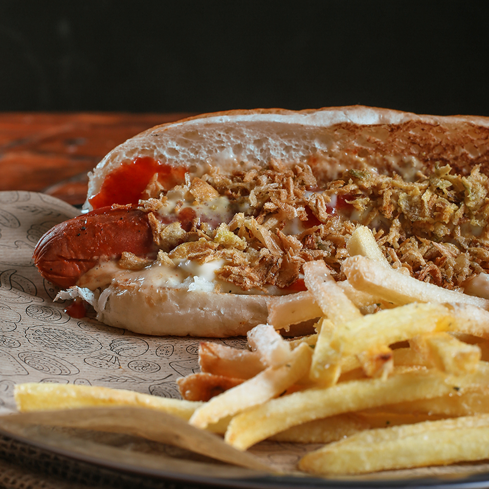 Baba's Hot Dog Special 
