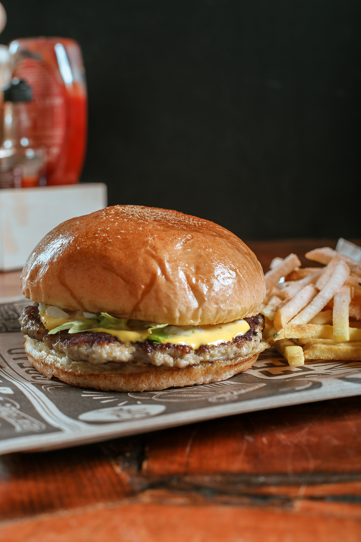 Baba's Chicken Burger