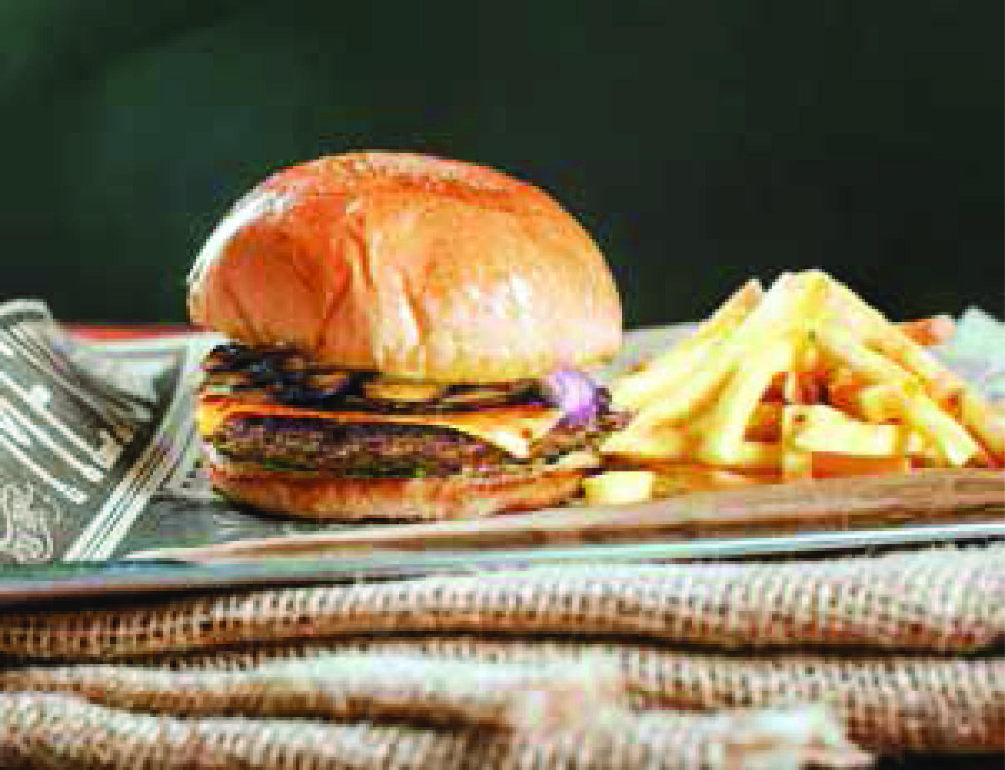 İstiridye Burger