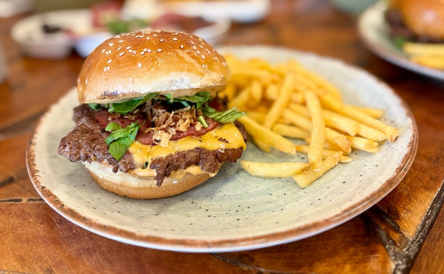Baba's Smash Burger