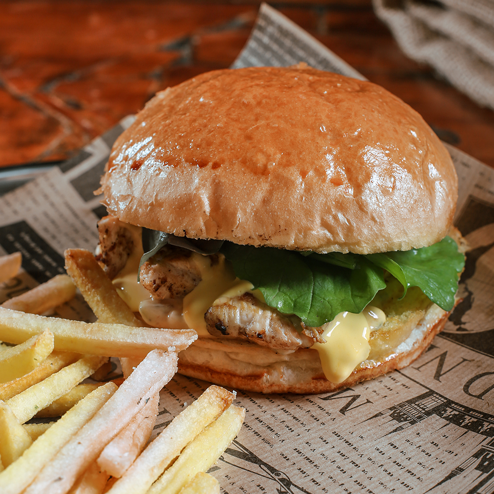 Chicken Breast Burger